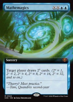 Mathemagics Secrets of Strixhaven Bordless